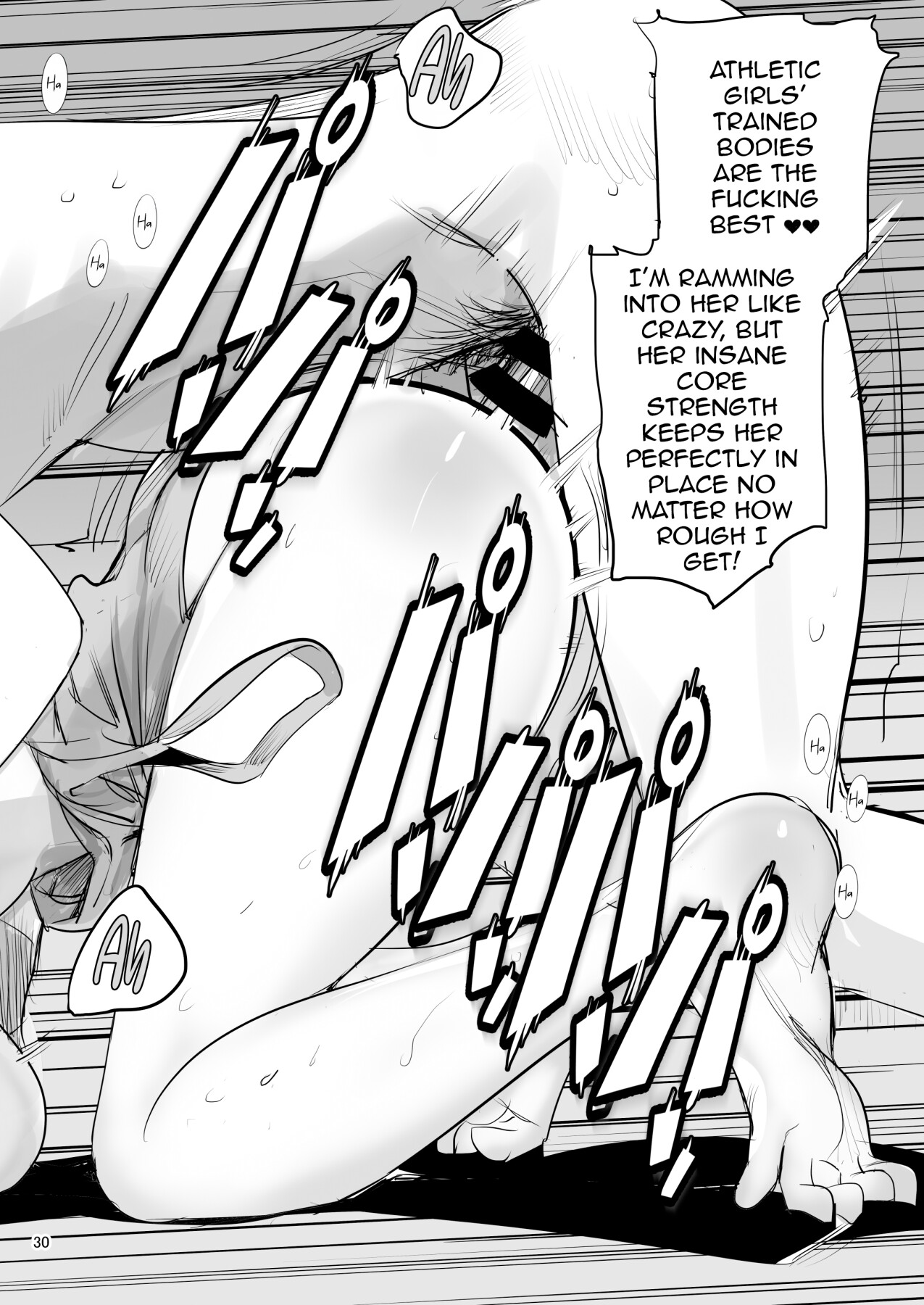 Hentai Manga Comic-Pool monitoring job-Read-31